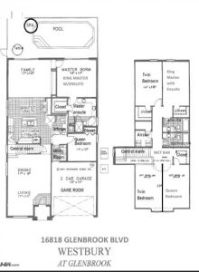 Villa Esquire Floor Plan